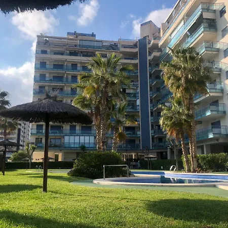 Primera Linea Playa San Juan Lägenhet Benimagrell