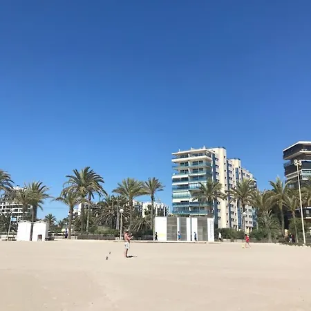 Primera Linea Playa San Juan Lägenhet Benimagrell